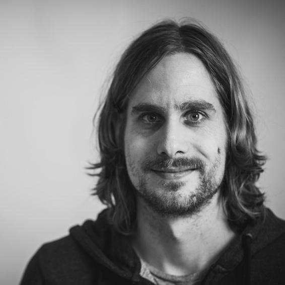 Portrait of Kees van Nunen