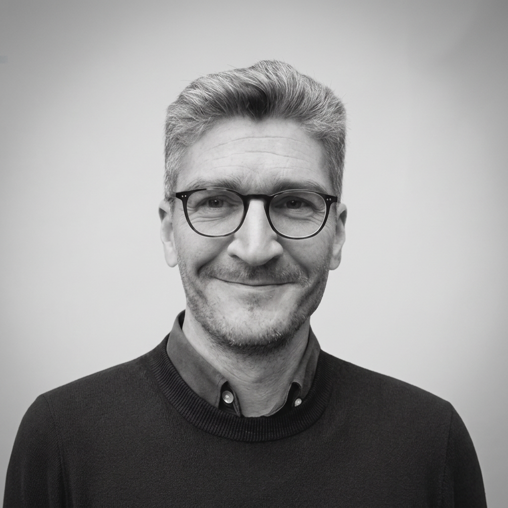 Portrait of Benoit Hurel